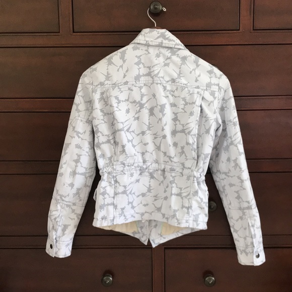 Gap light Moto style Jacket - Picture 3 of 12